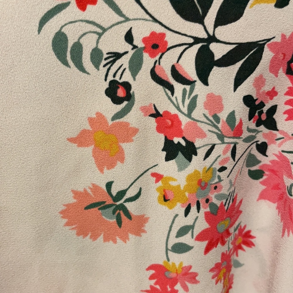 Loft floral blouse - Picture 3 of 6